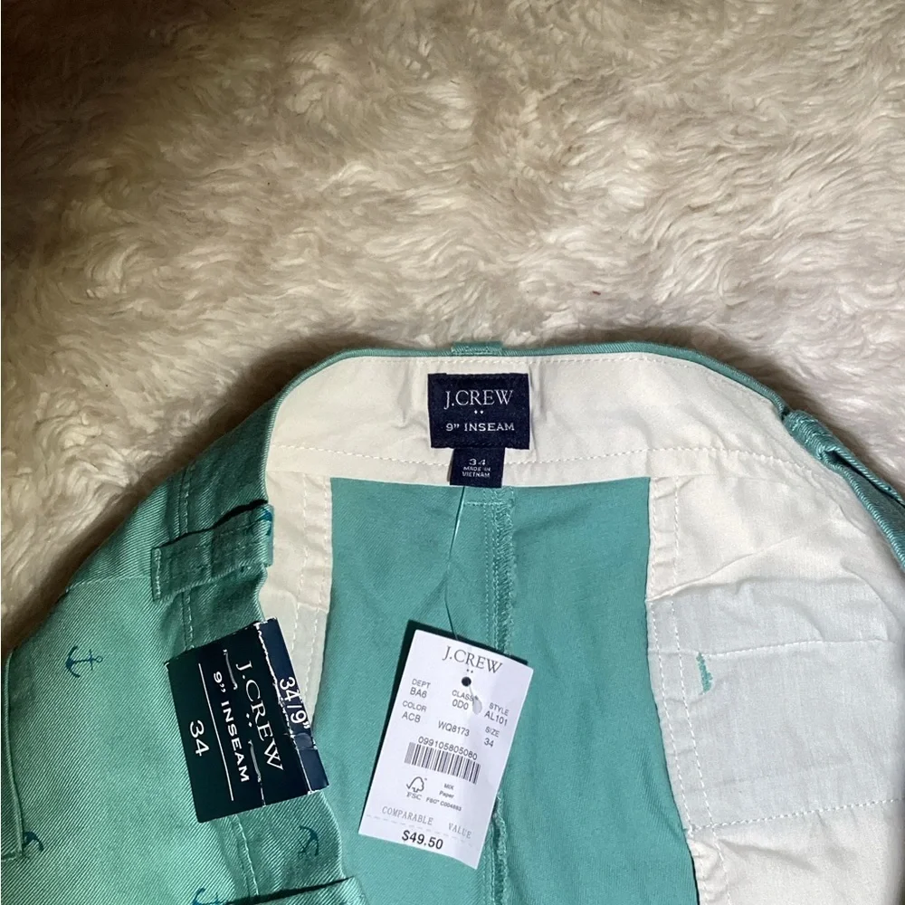 J. Crew men’s shorts size 34